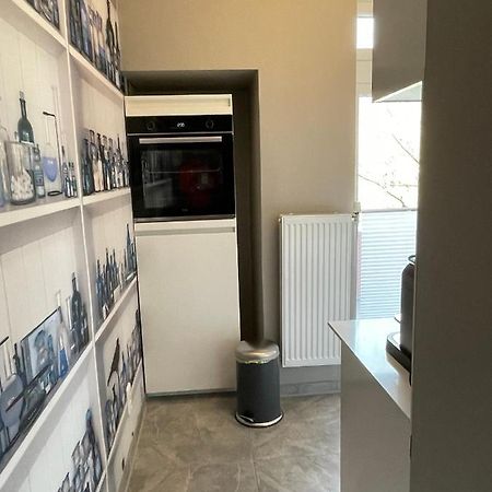 Altbaucharme Deluxe Mit Balkon In Zentraler Lage Kiel Exterior foto