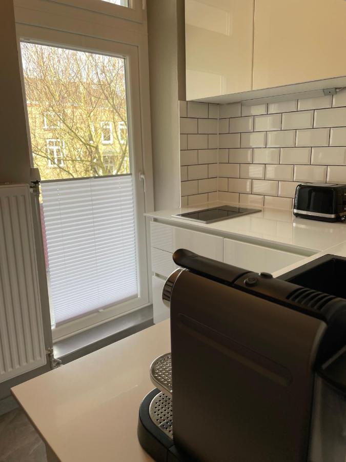 Altbaucharme Deluxe Mit Balkon In Zentraler Lage Kiel Exterior foto